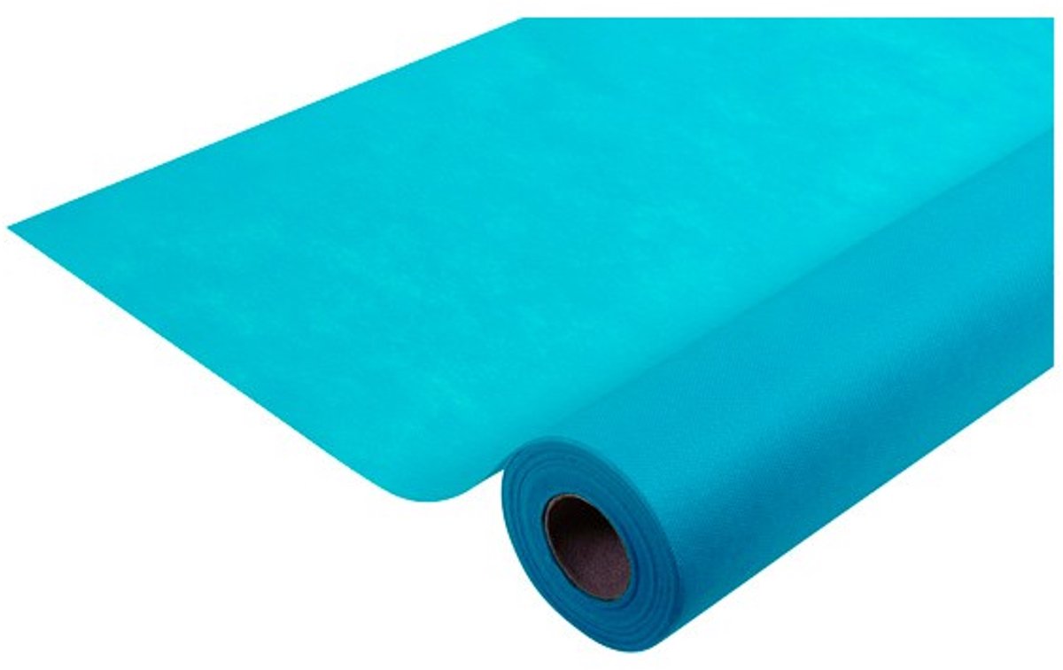 Tafelkleed Spunbond Turquoise (1,2mx10m)
