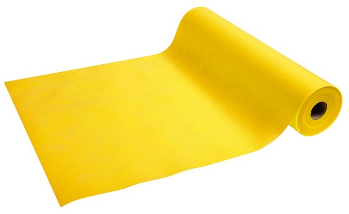 Tafelloper Spunbond Geel (40cmx24m)