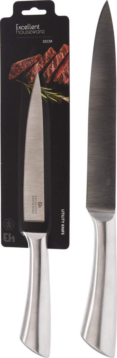 EH RVS Keukenmes 33cm.