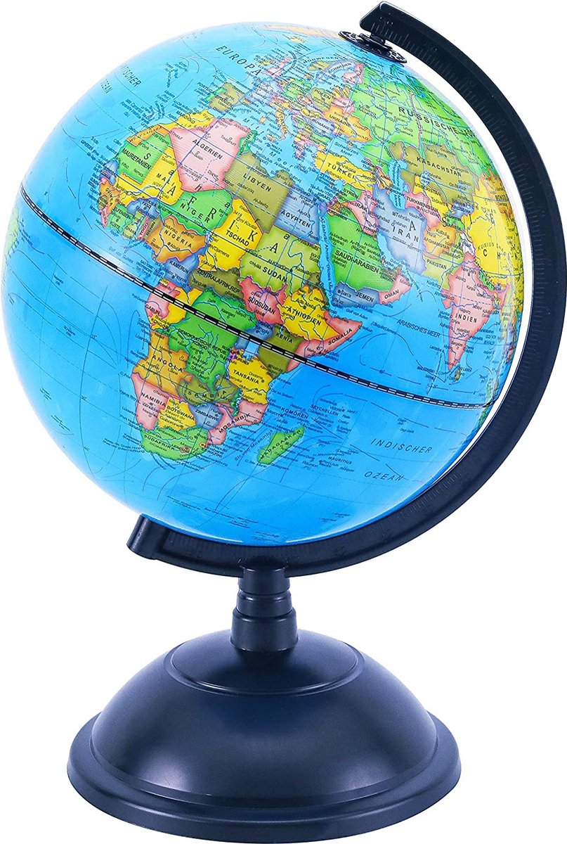 Wereldbol - Globe – Globus