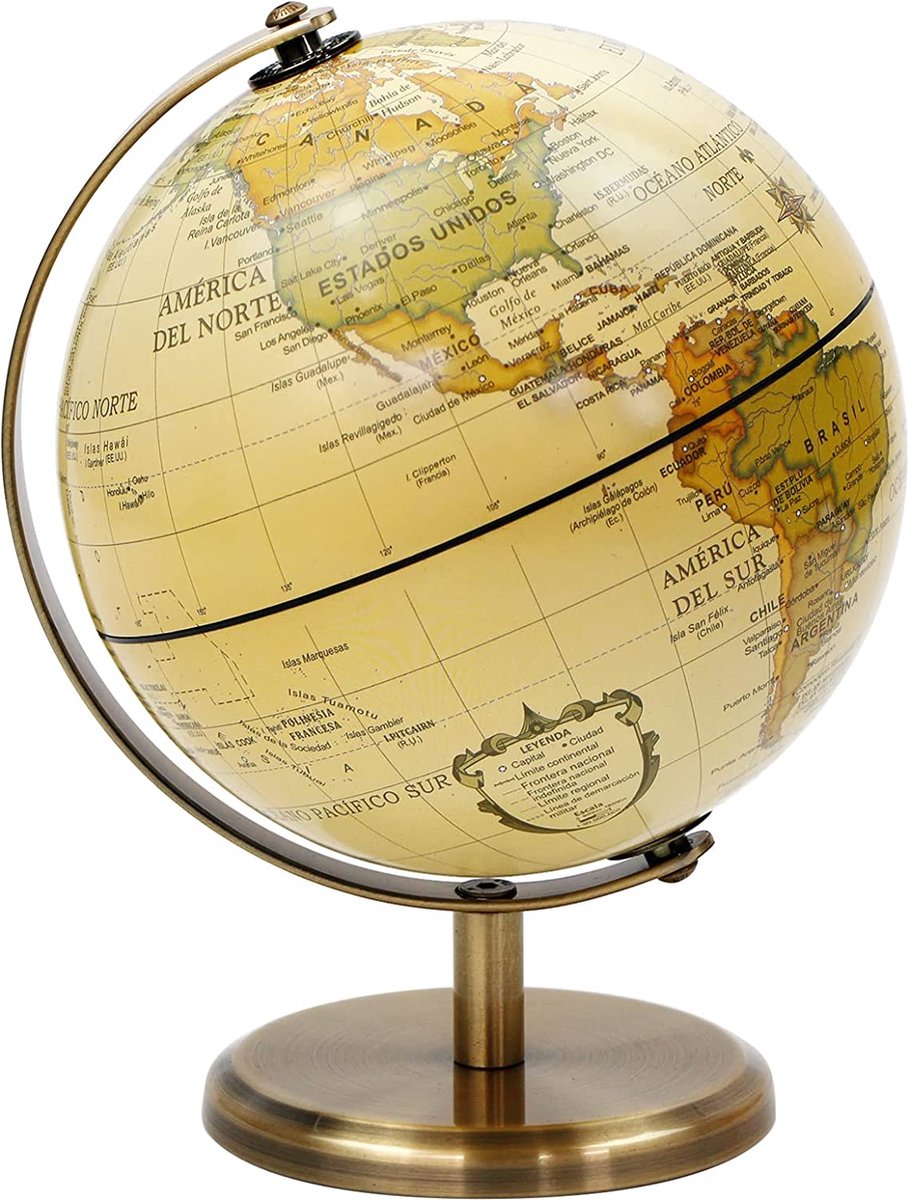 Wereldbol - Globe – Globus