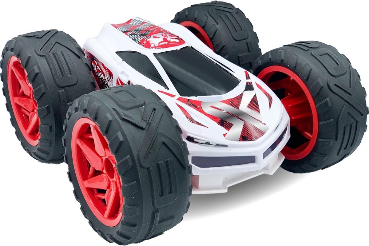Exost RC Gyrotex Stuntauto 1:12 - RC Auto - Bestuurbare Auto - Incl. batterijen