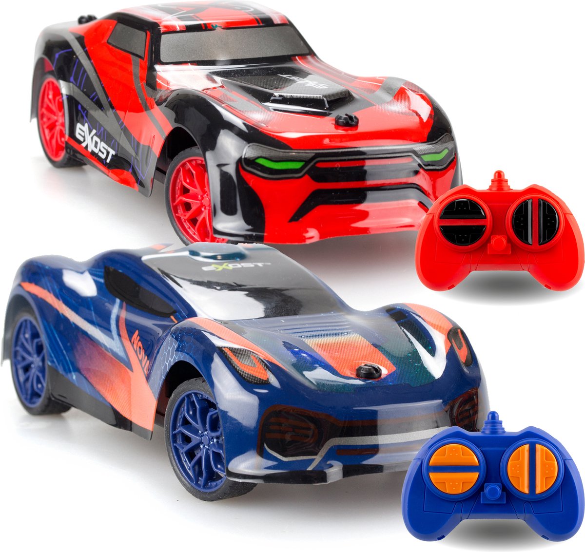 Exost RC Star Cross Duo Set 1:28 - Bestuurbare autos