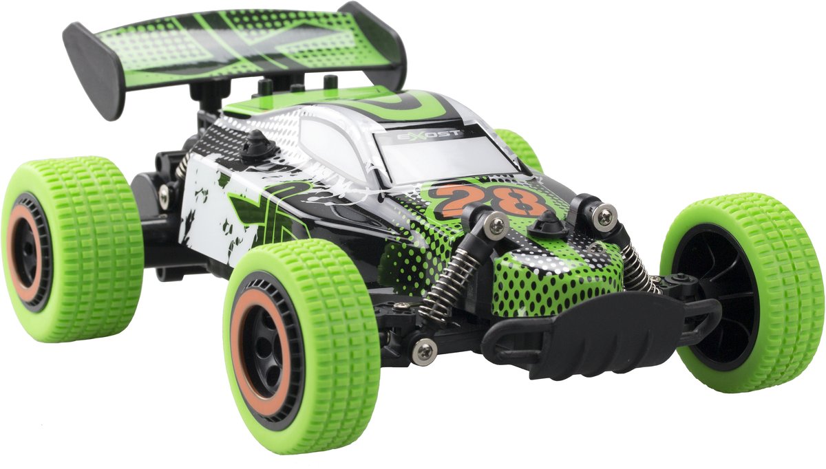 Remote Control Car -   Cross - Buggy Dust Storm 1:18