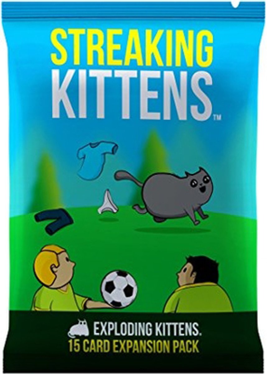 Streaking Kittens - Engelstalige Uitbreiding