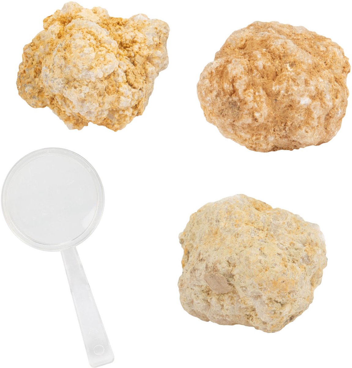 Explore Geodes Breken