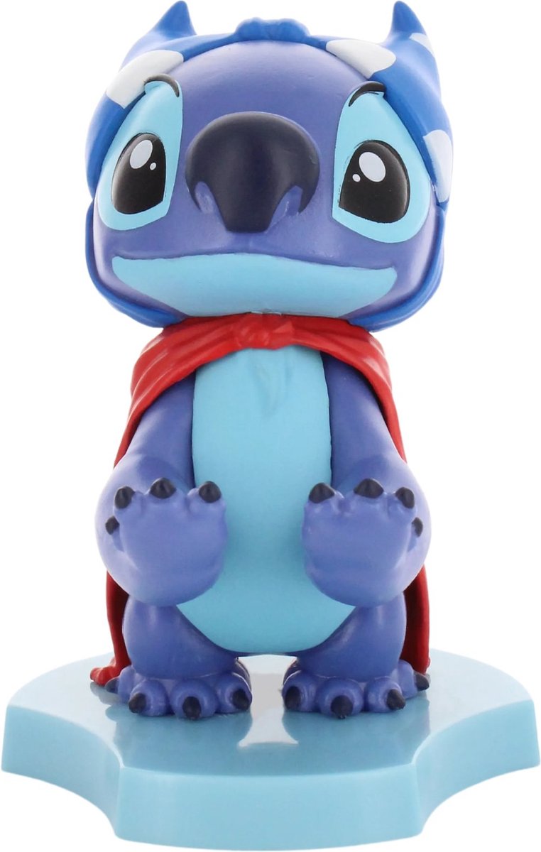 Cable Guys Holdems - Disney - Lilo & Stitch - Underpants Hero Stitch Oordopjes en Telefoon Houder
