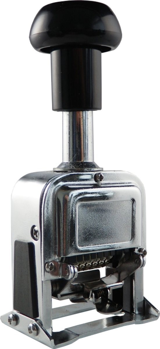 EXXO - Excellente Automatische Numeroteur - 7 Cijfers