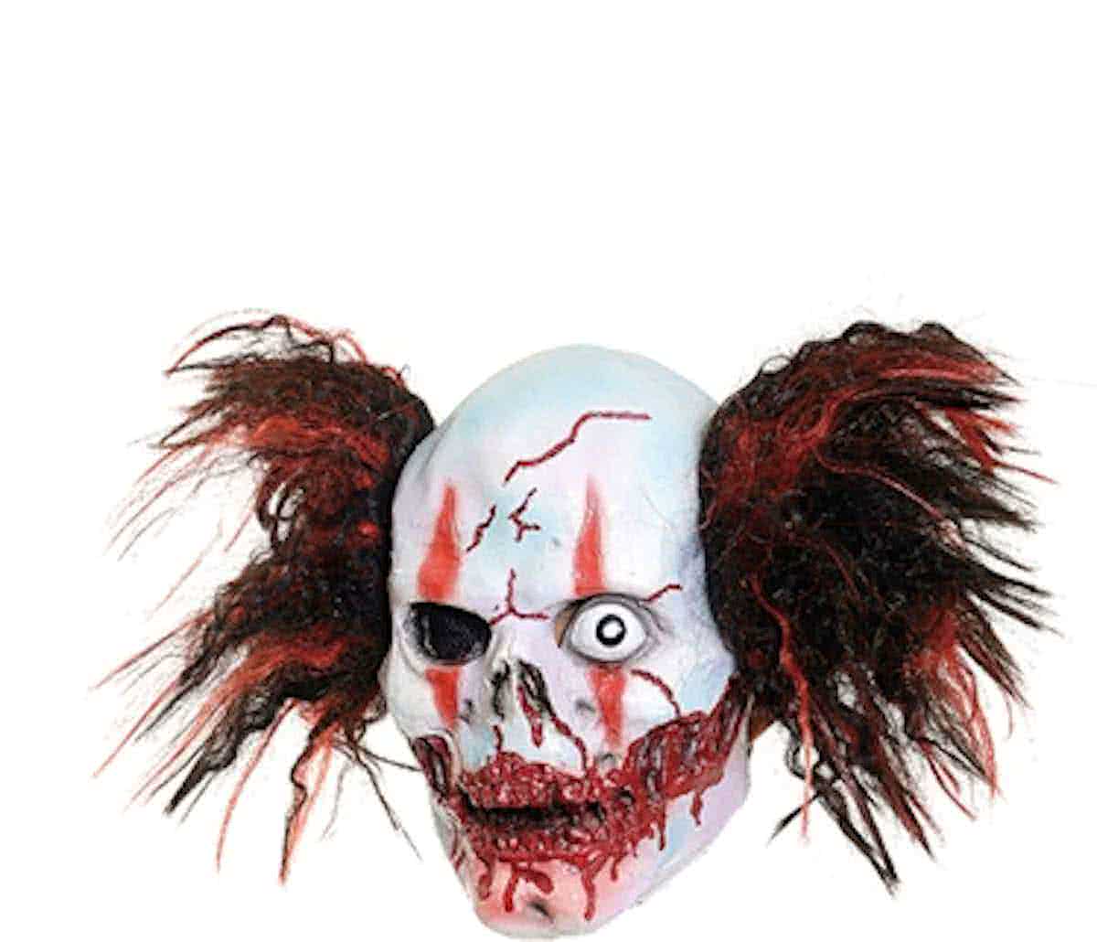 Killer clown luxe masker - Halloween