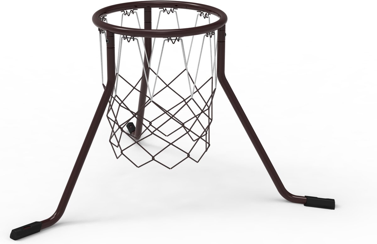 EzyRoller Basketbalhoop - Skelter - Ligfiets - Driewieler - Zwart