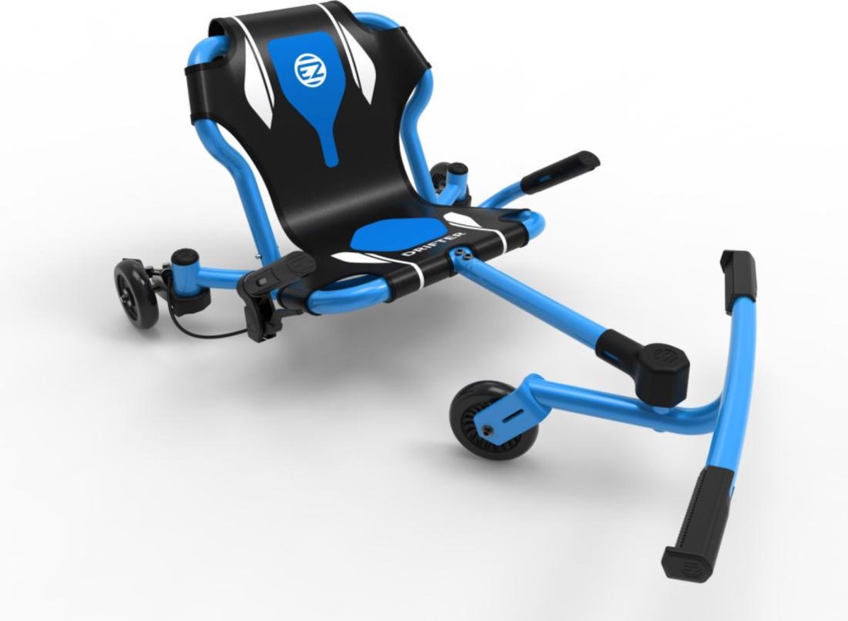 EzyRoller Drifter X blauw - verlengbaar