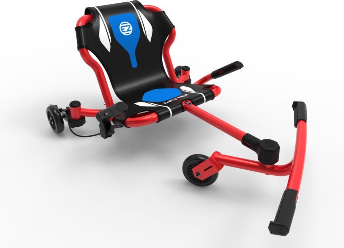 EzyRoller Drifter X rood - verlengbaar