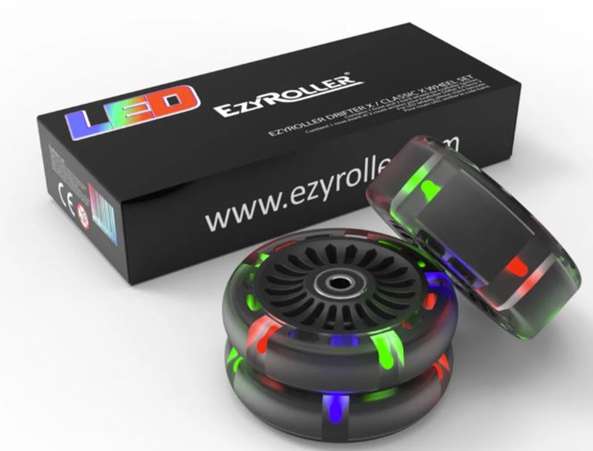 EzyRoller LED reservewielen (3 in 1) - Classic X / Drifter X -  