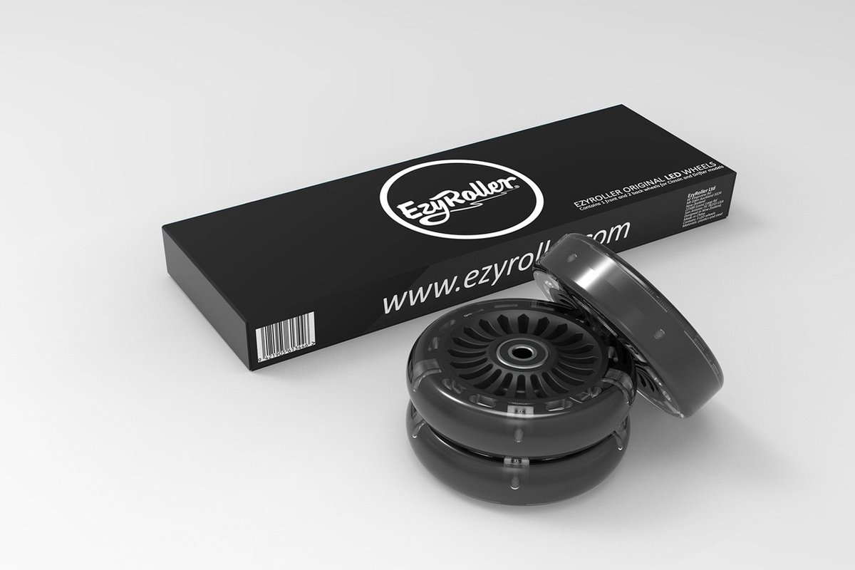 EzyRoller LED wielen Classic / X -   - Driewieler - Ligfiets