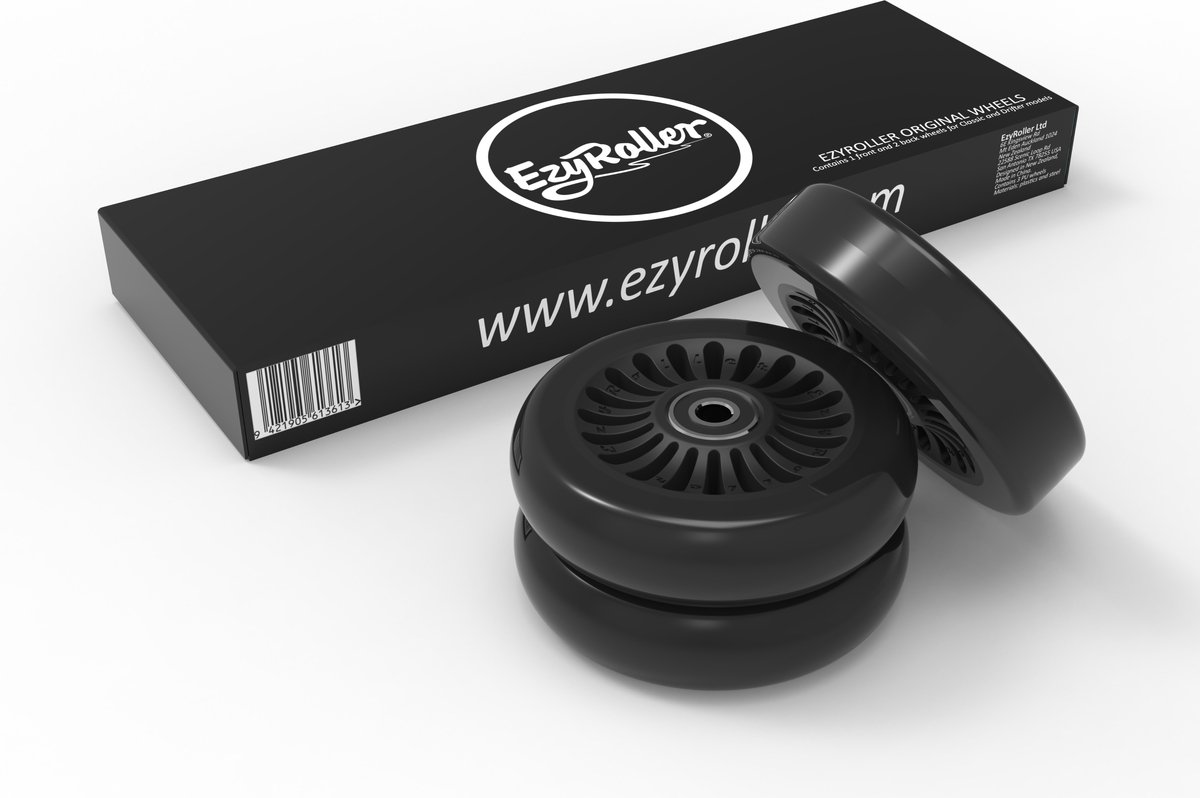 Ezyroller reserve wielen (3pcs) - Skelter - Driewieler - Ligfiets