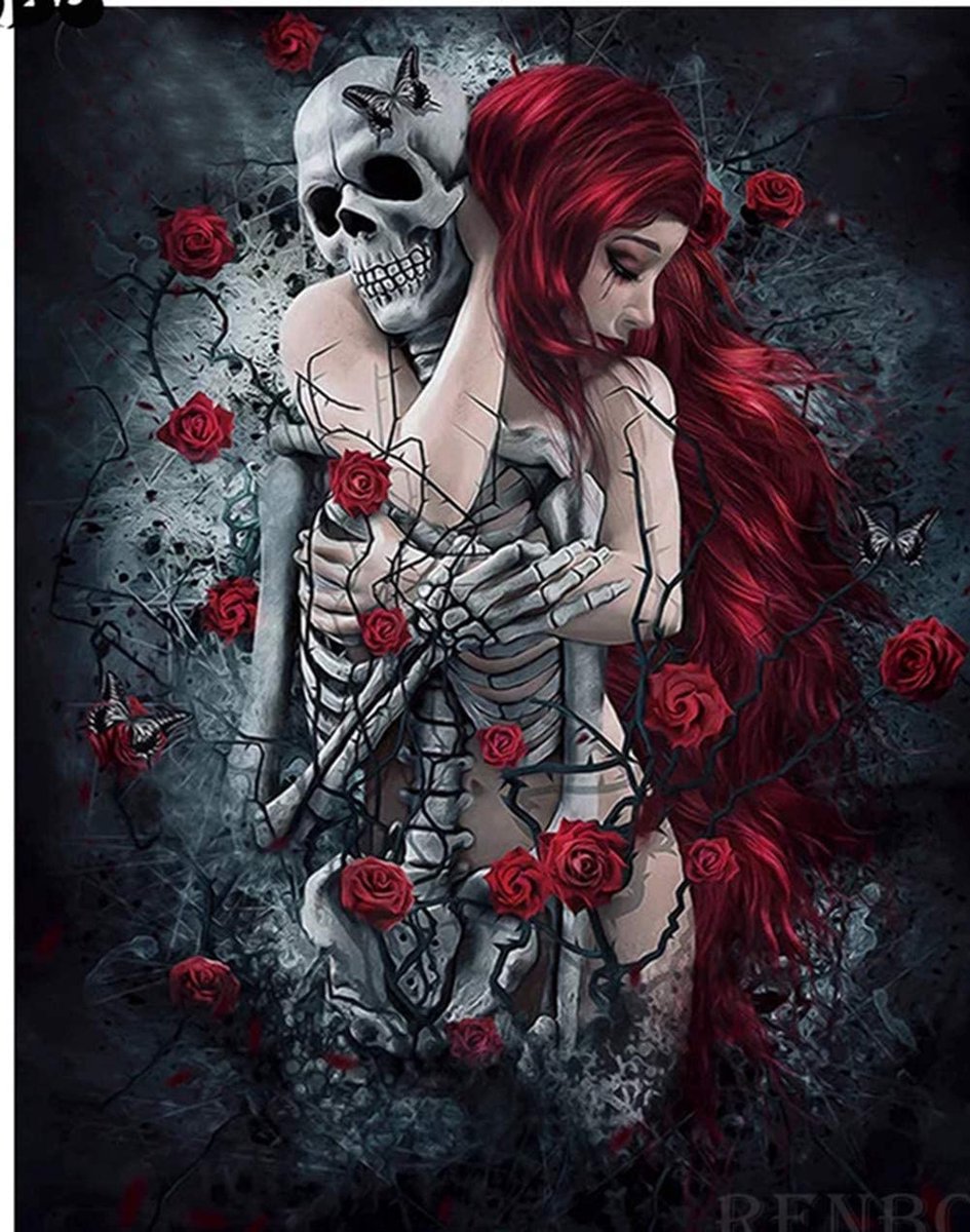 DIAMOND PAINTING Love (36 X 46 CM)