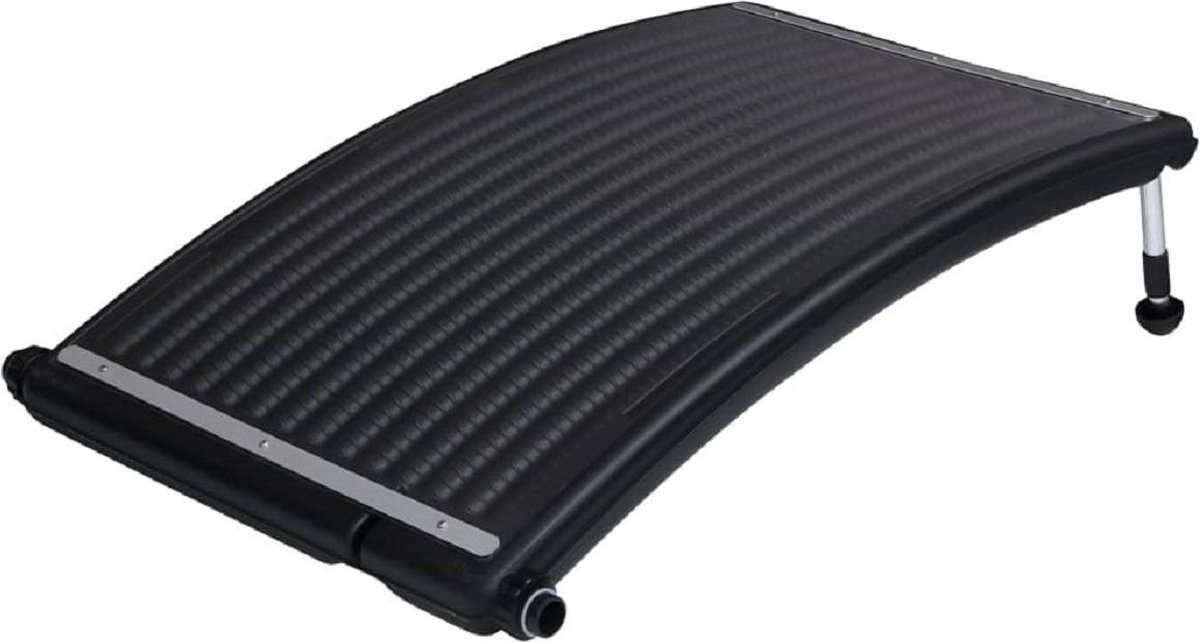 Zwembadverwarming solarpaneel 110x65cm kleur zwart, zwembad, solar