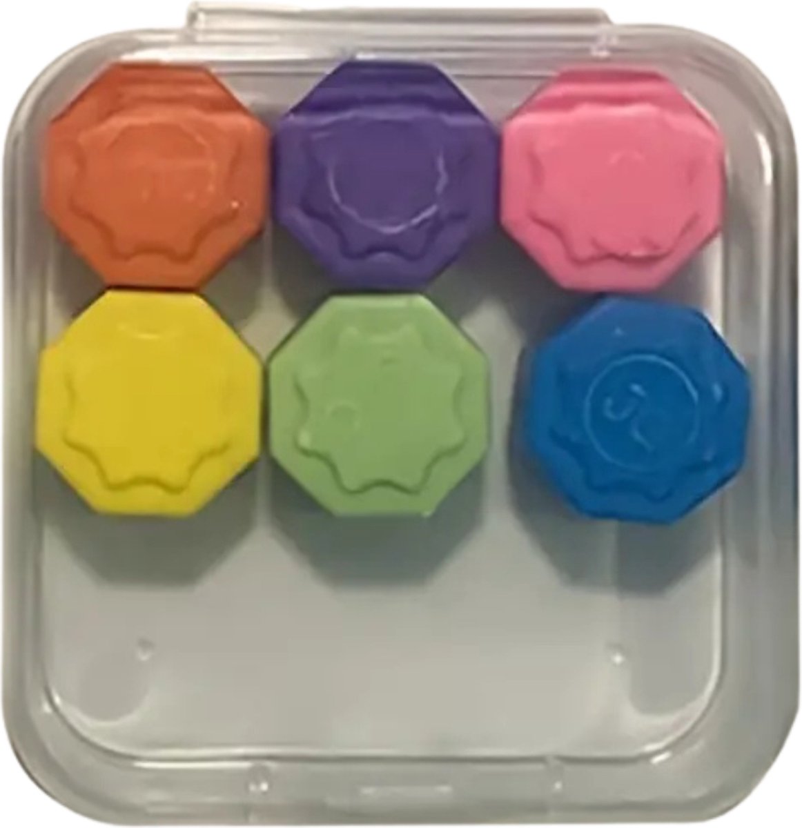 FA-VE Gonggi Dobbelstenen - Gonggi Stones - Koreaans Dobbelstenenspel - Bekend van series - 5 stuks + Bewaardoosje