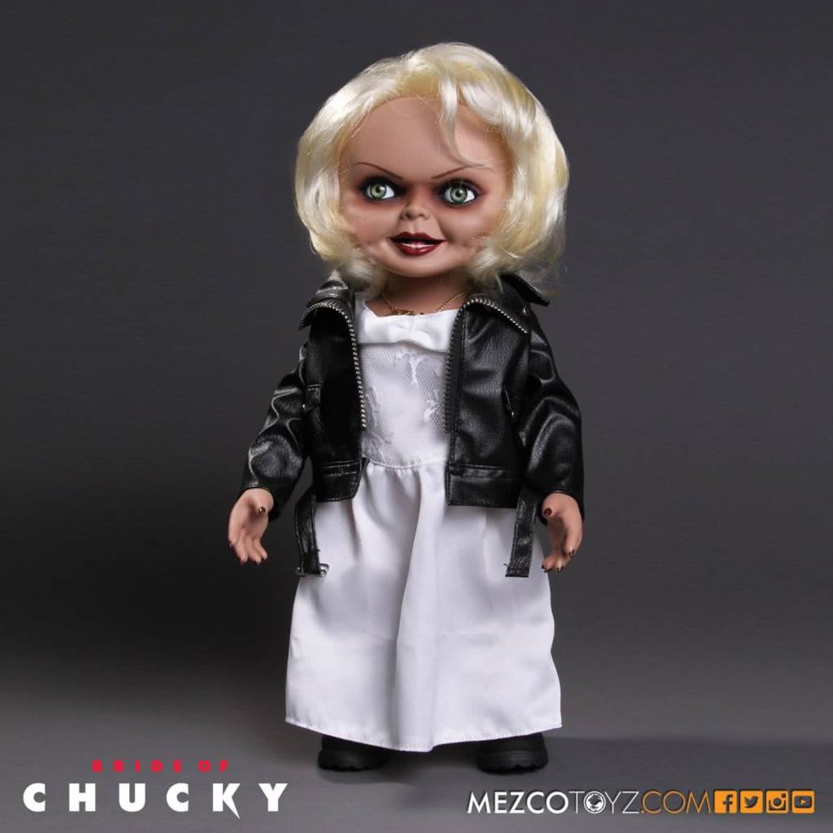 FANS Chucky: Tiffany 15 inch Talking Bride of Chucky AF