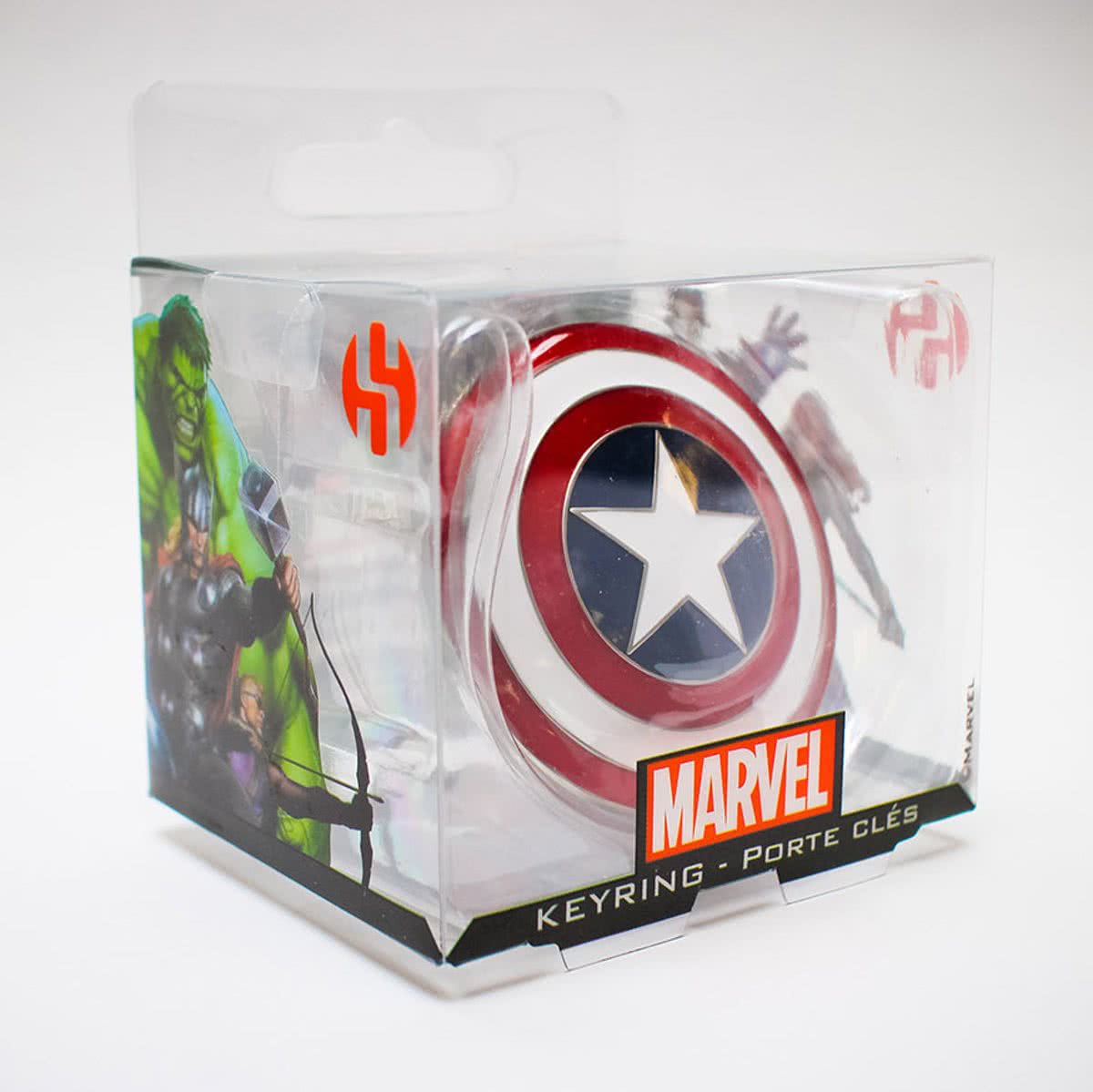MARVEL - Keychain Captain America Shield x1