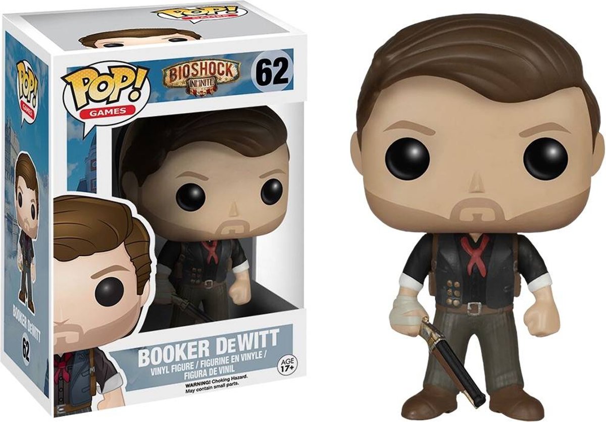 Funko: Bioshock - Booker Dewitt
