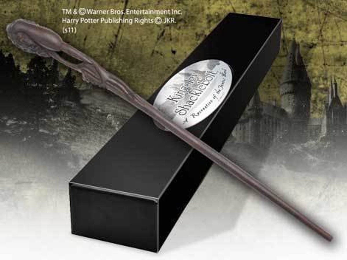 Harry Potter - Kingsley Shaklebolts Wand