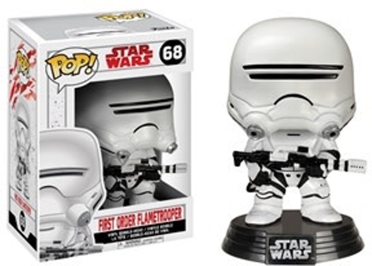 Pop! Bobble: Star Wars: E8 TLJ: First Order Flametrooper