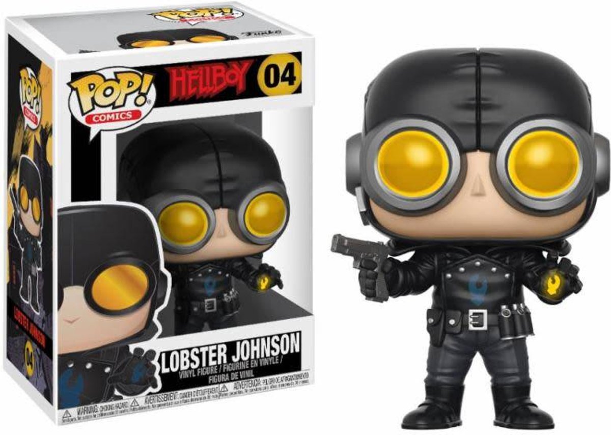 Pop! Comics: Hellboy - Lobster Johnson