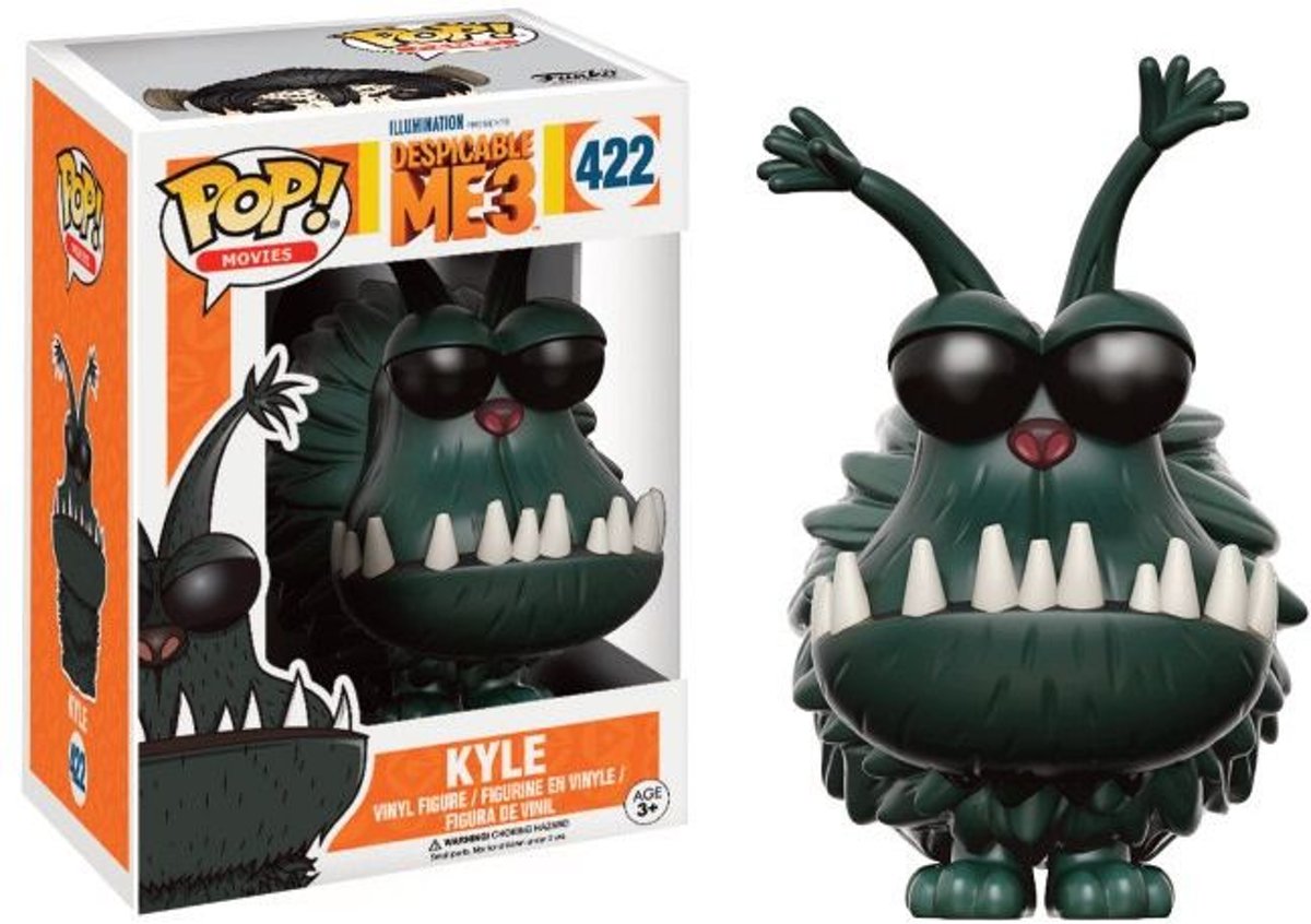 Pop! Movies: Despicable Me 3 - Kyle