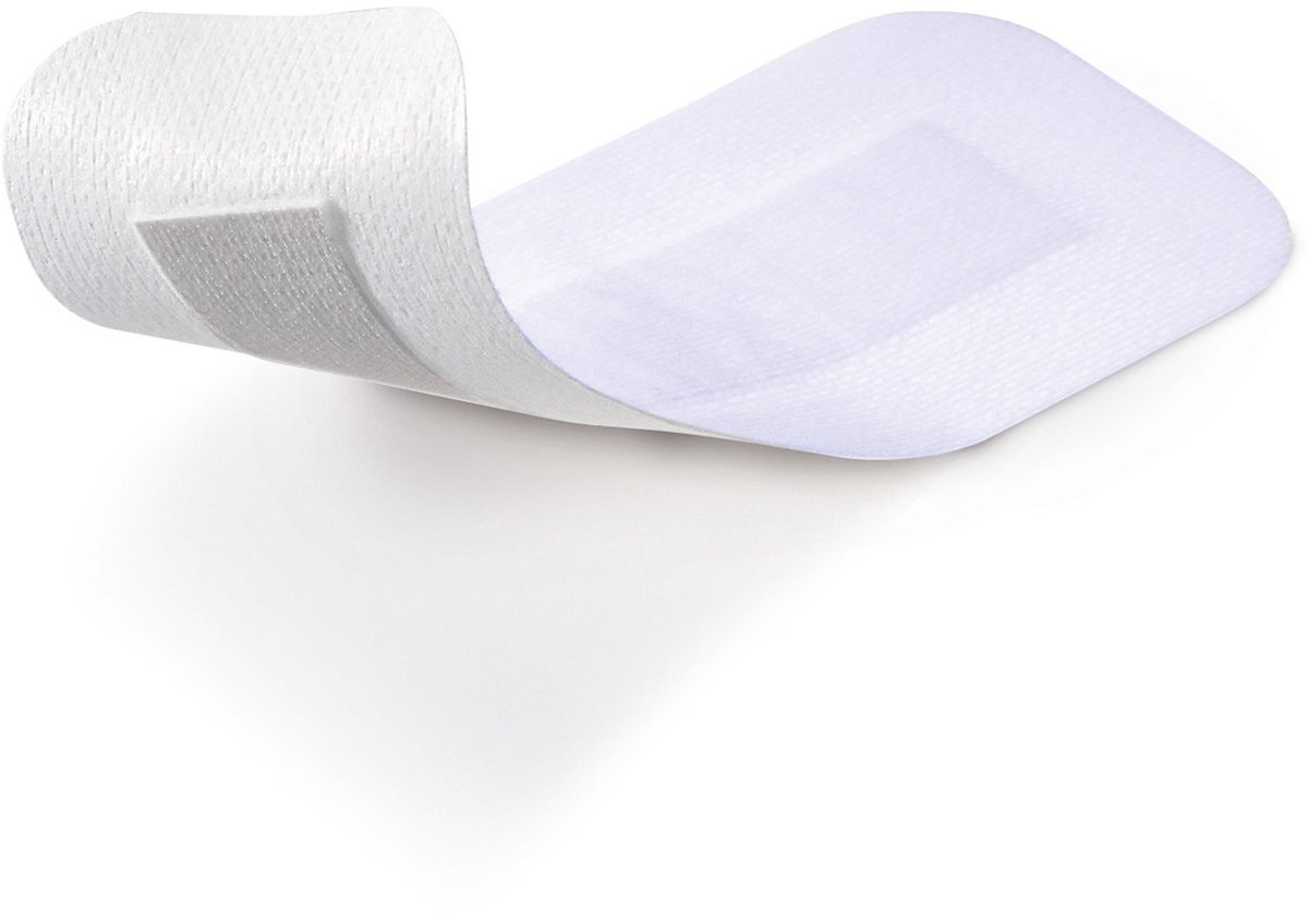 100 EILANDPLEISTERS STERIEL VERPAKT 7,2 X 5