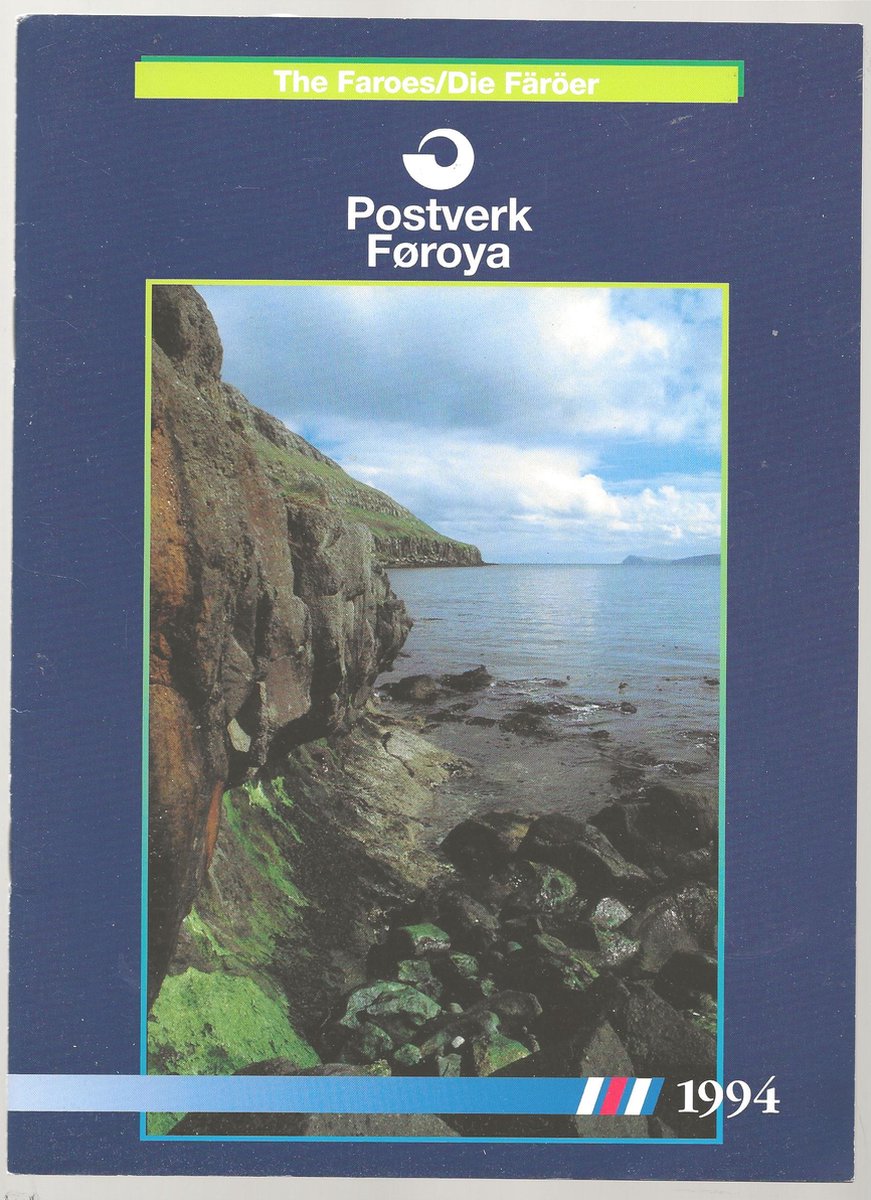 FOTOBOEK MET POSTZEGELS   1994