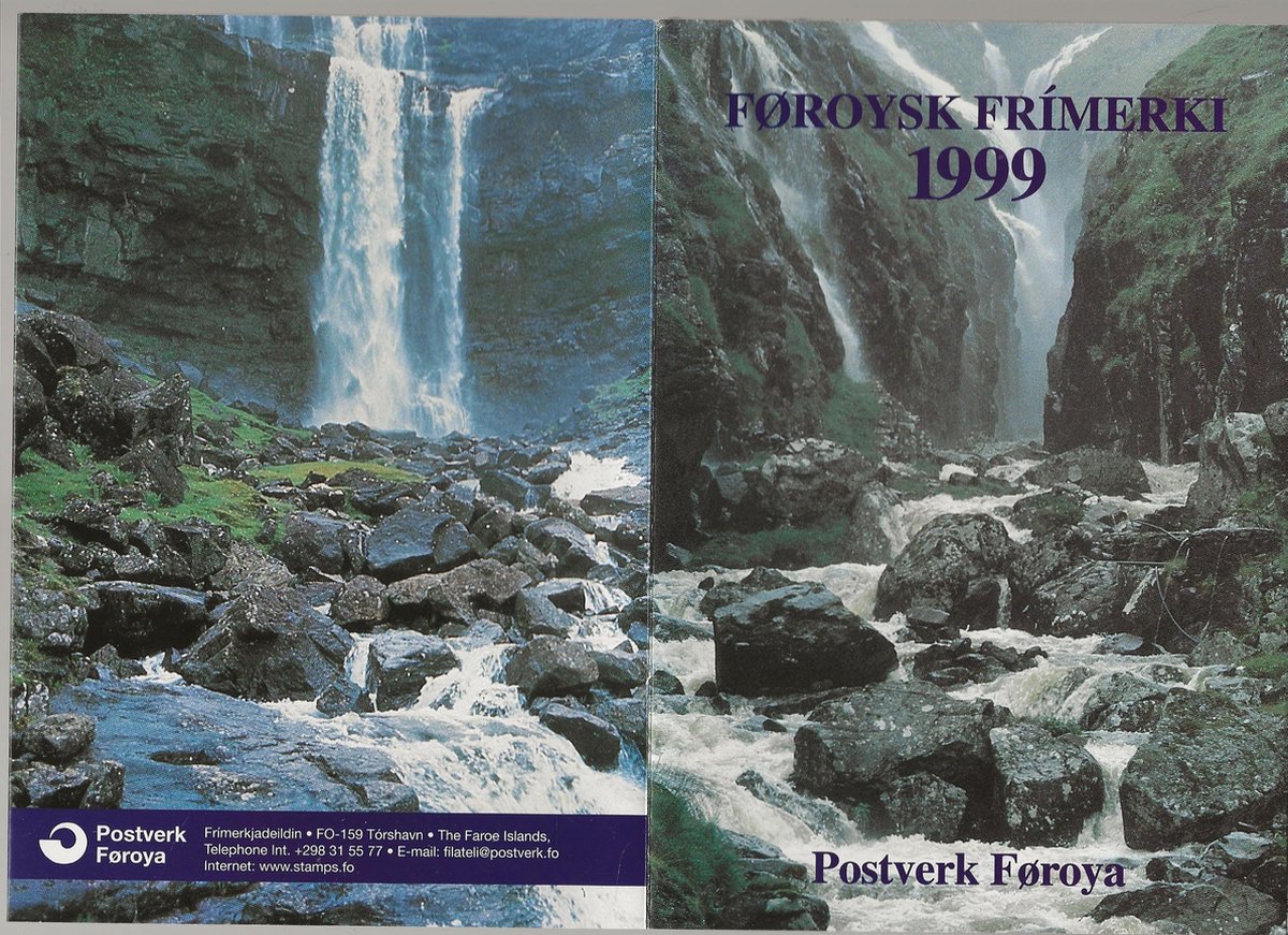 POSTZEGELS FARÖER 1999 POSTFRIS