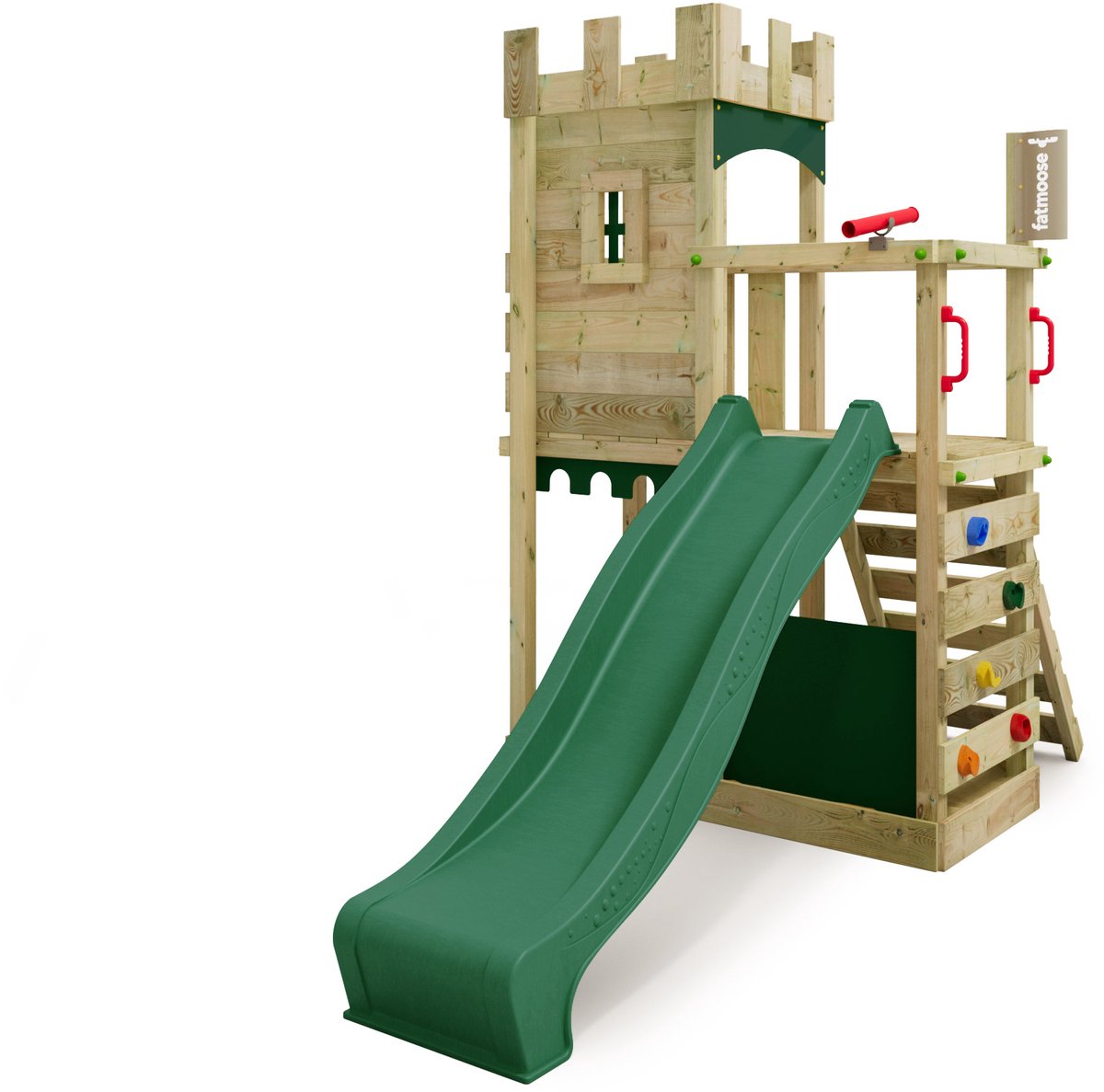 FATMOOSE BoldBaron Boost XXL - Speeltoestel - Groen
