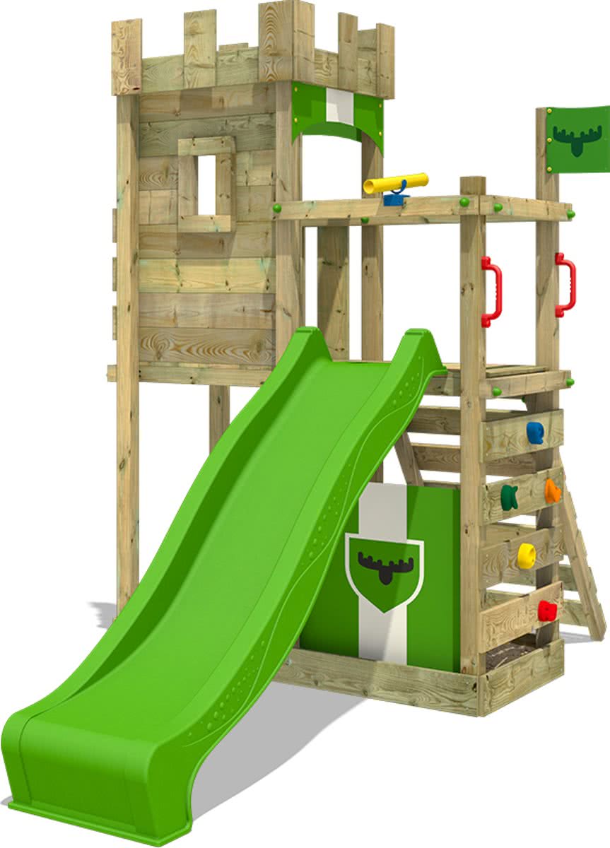 Klimtoren FATMOOSE BoldBaron Boost XXL Speeltoestel