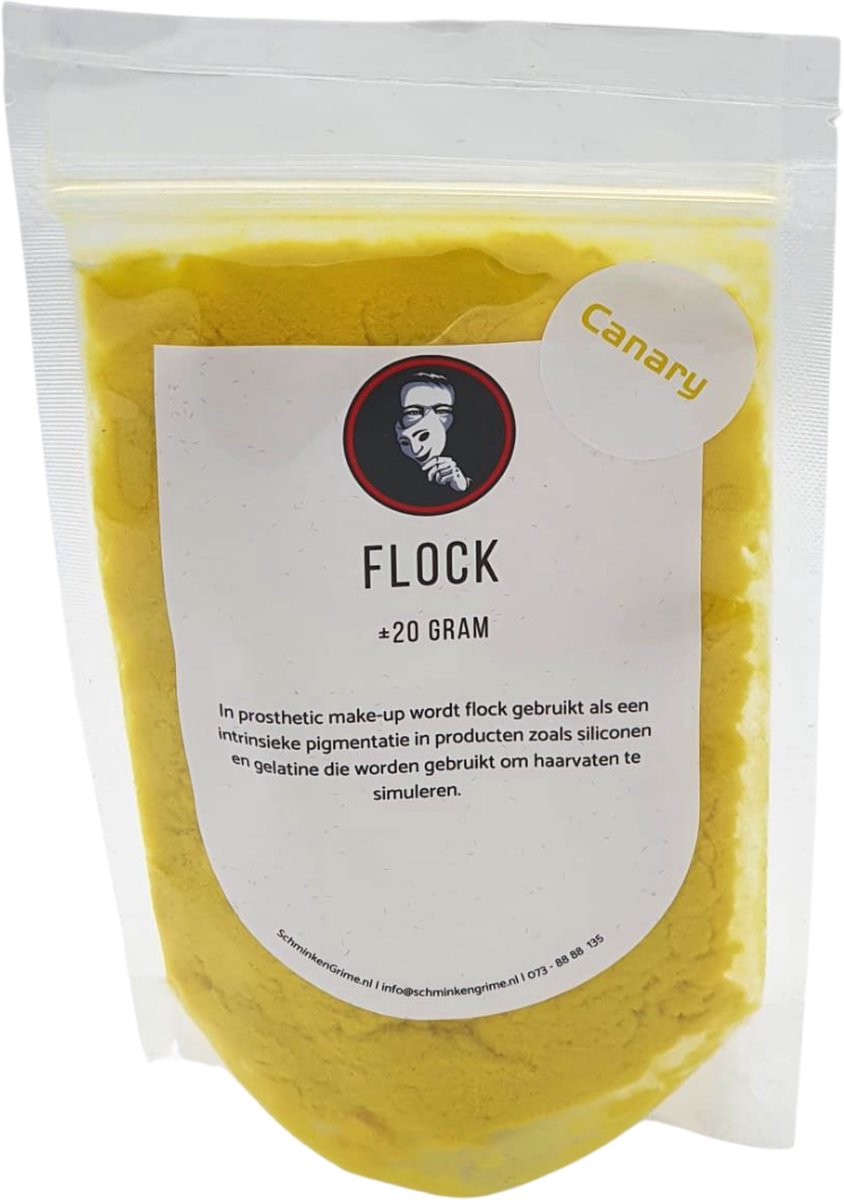 FBFX Flocking Canary, 20gr (geel)