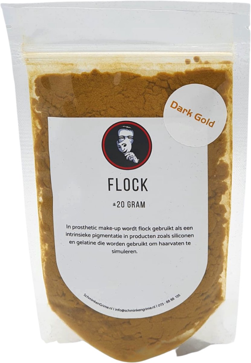 FBFX Flocking Dark Gold, 20gr