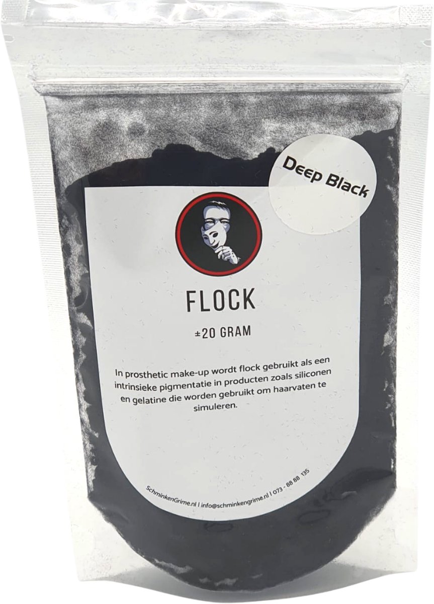 FBFX Flocking Deep Black, 20gr