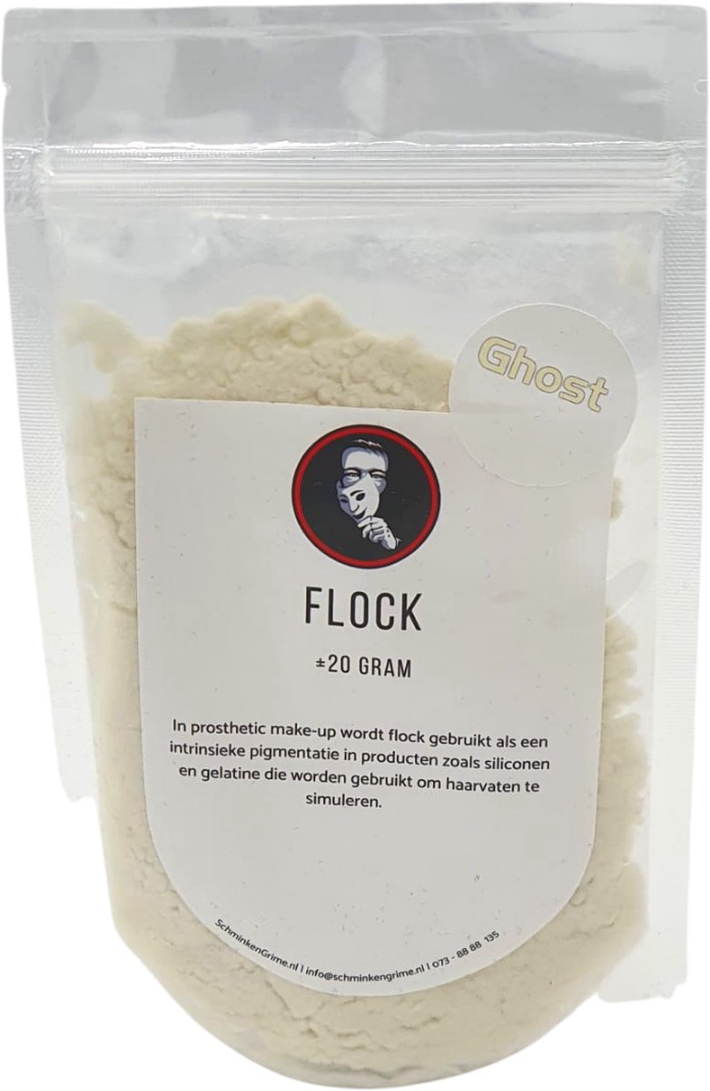 FBFX Flocking Ghost, 20gr (creme)