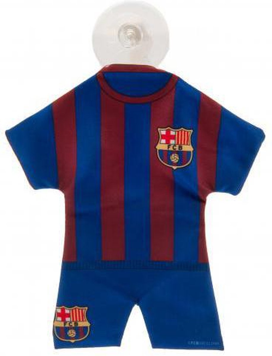   mini kit - 18 cm - blauw/bordeaux