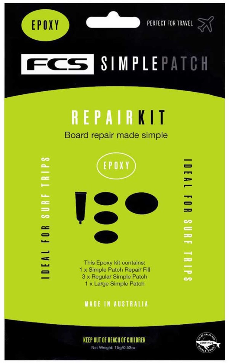 Fcs Simple Patch Epoxy Reparatieset Transparant
