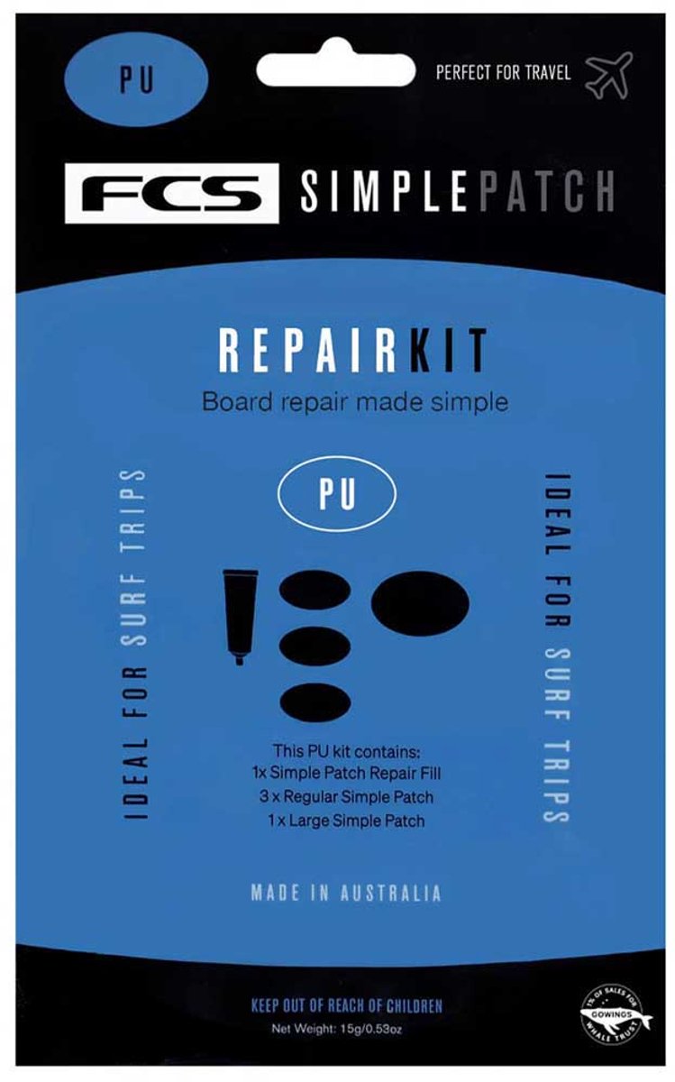 Fcs Simple Patch Kit Pu Reparatieset Transparant