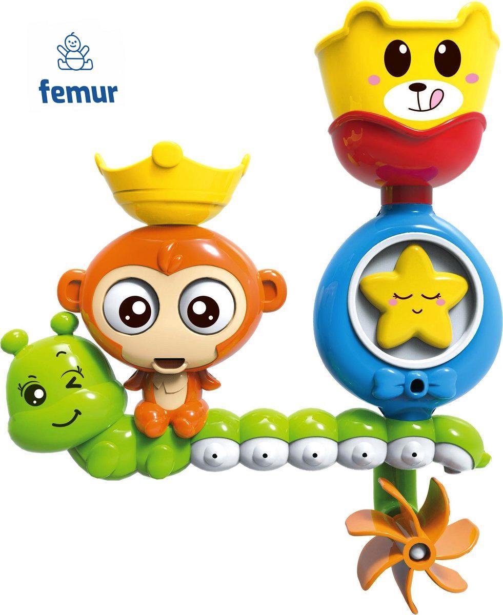 Badspeelgoed – Badspeeltje – Speelgoed voor in Bad – Baby Cadeau – Kraam Cadeau – Baby Speelgoed – Peuter Speelgoed