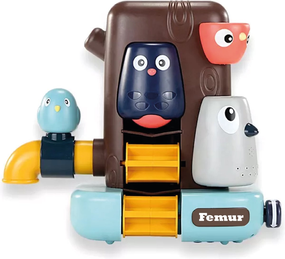 Badspeelgoed – Badspeeltje – Speelgoed voor in Bad – UIL - Baby Cadeau – Kraam Cadeau – Baby Speelgoed – Peuter Speelgoed