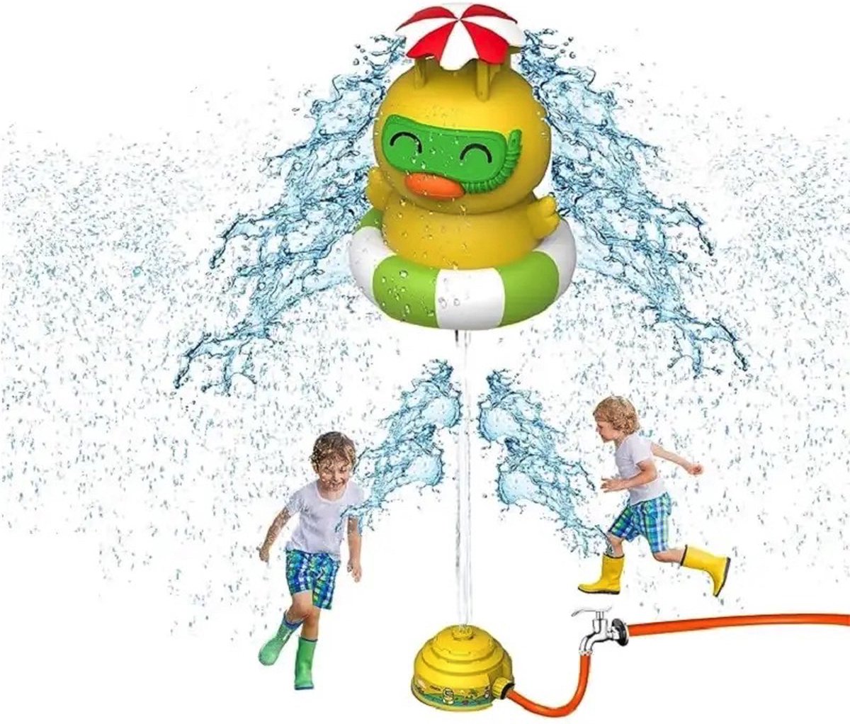 Femur Waterspeelgoed – Zwembad – Water Fontein – Badspeelgoed - Zomer