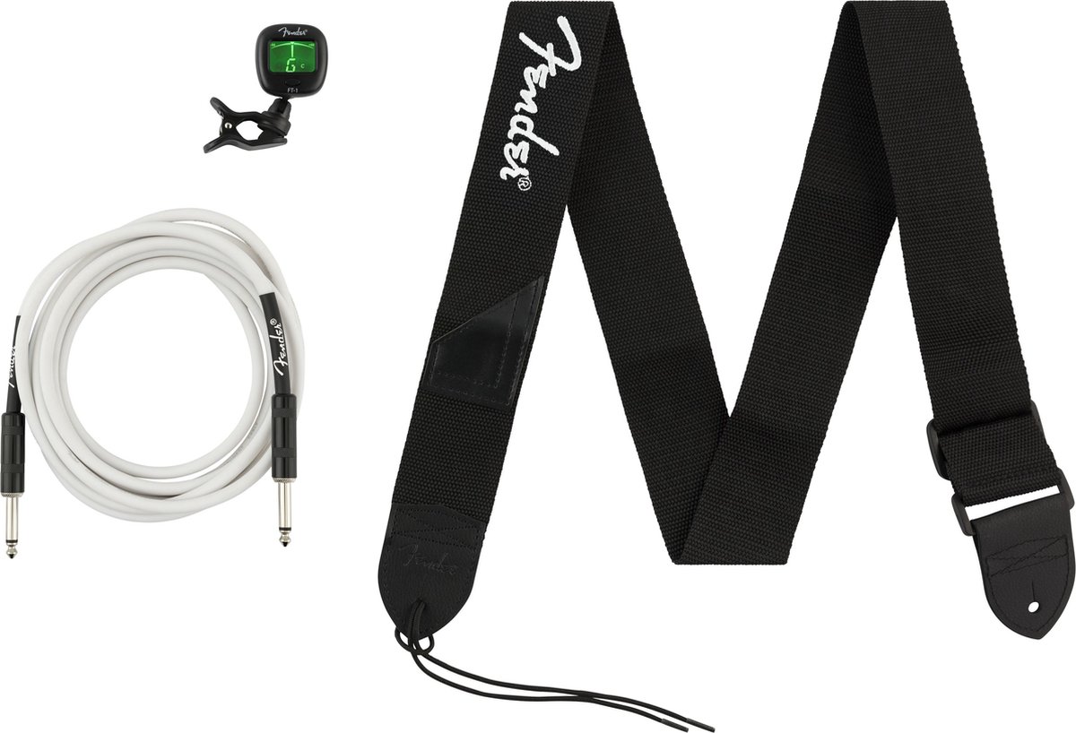 Fender Accessories Bundle Pack - Accessoire voor gitaren