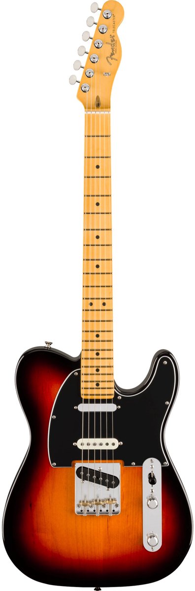 Fender American Professional Classic Telecaster SSS MN 3-Color Sunburst - Elektrische gitaar