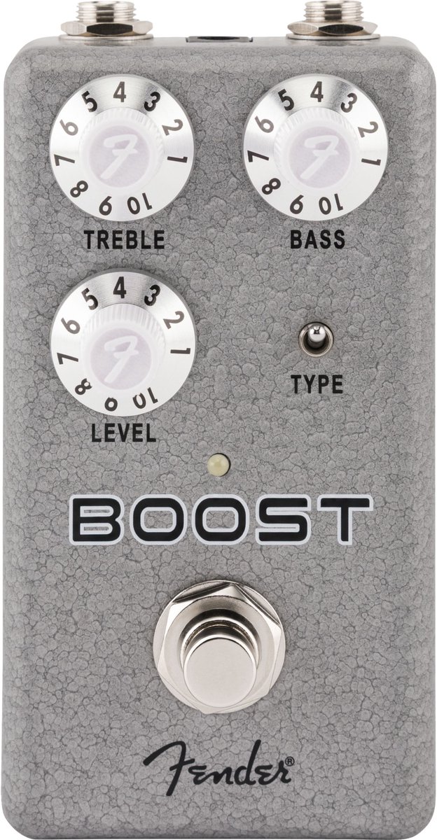 Fender Hammertone Boost - Effect-unit voor gitaren