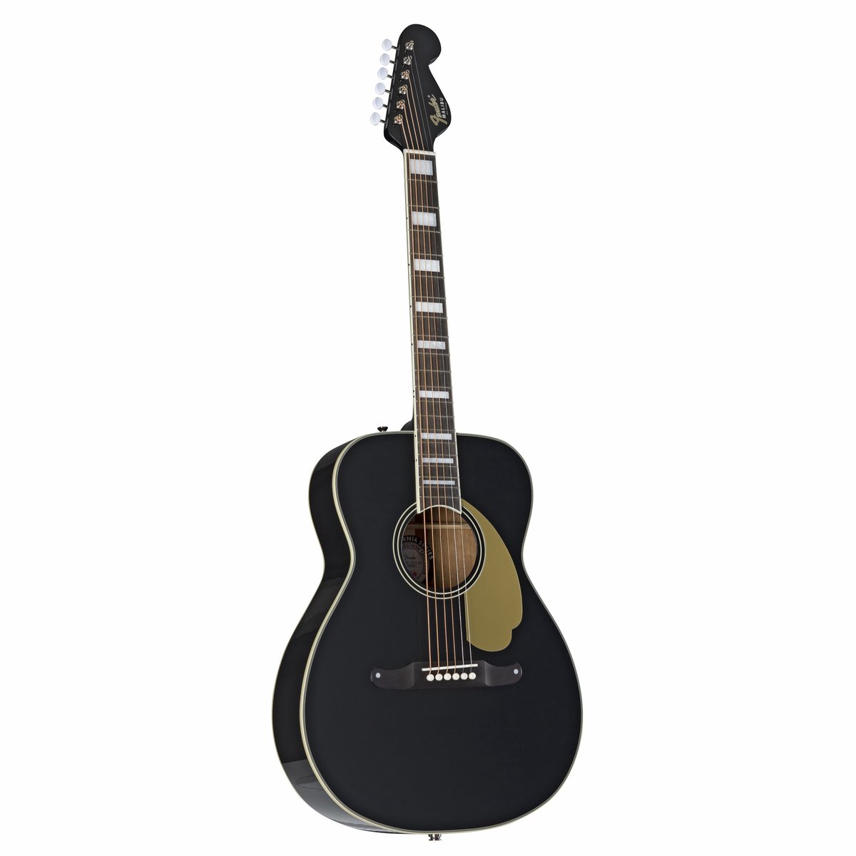 Fender Malibu Vintage Black - Akoestische gitaar