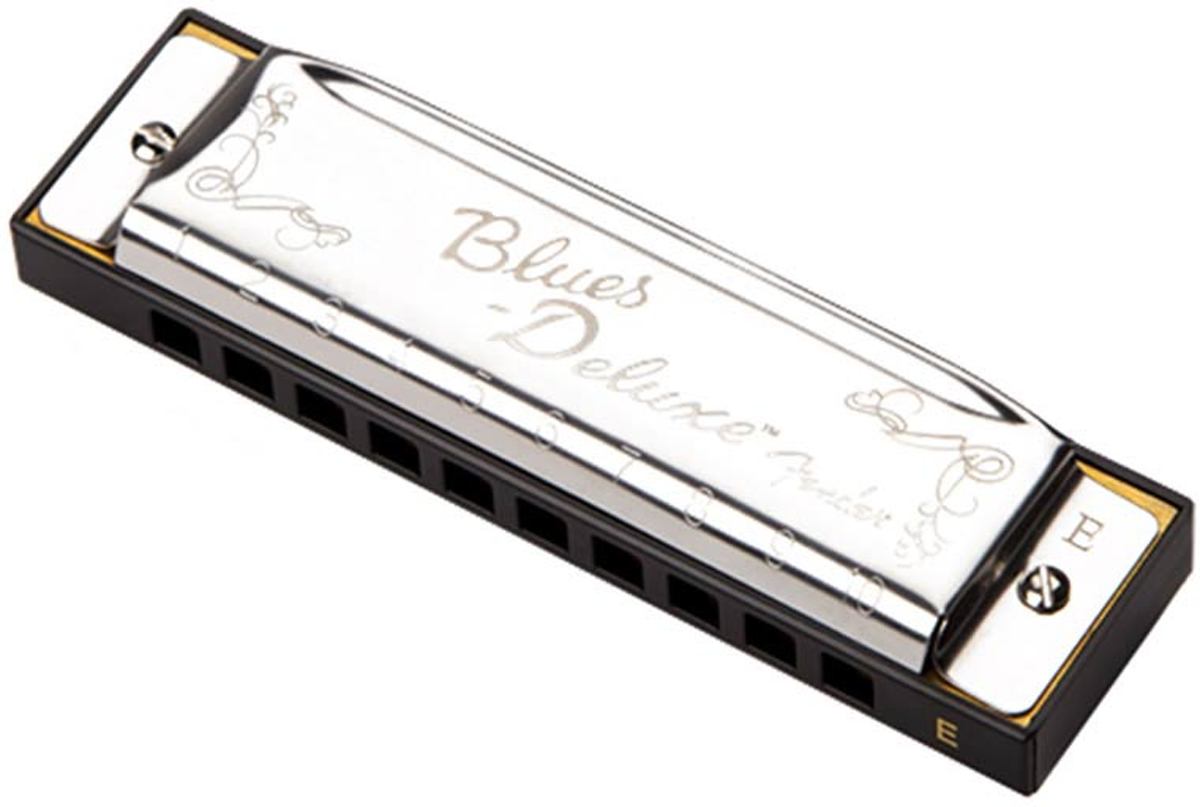 Fender Mondharmonica E Blues Deluxe harmonica