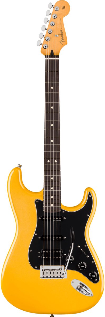 Fender Player II Modified Stratocaster HSS RW Sunshine Yellow - ST-Style elektrische gitaar